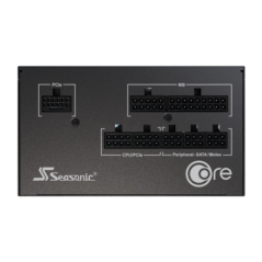 Seasonic Core GX-650 ATX3 80 Plus Gold Full Modular 650W PSU (SRP-CGX651-A5A32SF) 