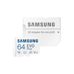 Samsung MB-MC64SA 64GB EVO Plus microSDXC Card
