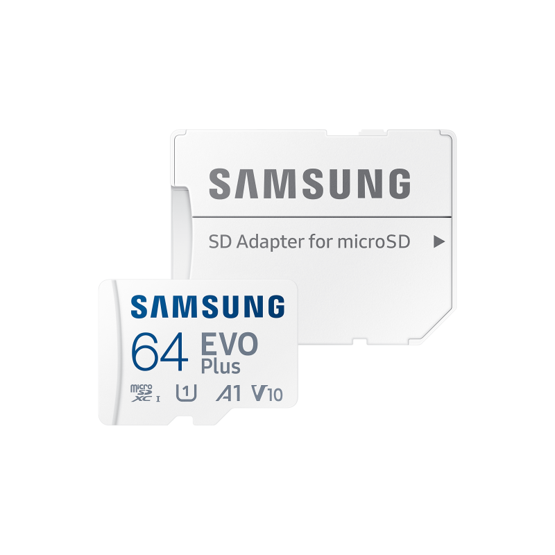Samsung MB-MC64SA 64GB EVO Plus microSDXC Card
