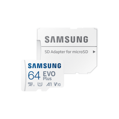 Samsung MB-MC64SA 64GB EVO Plus microSDXC Card