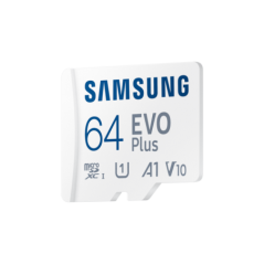 Samsung MB-MC64SA 64GB EVO Plus microSDXC Card
