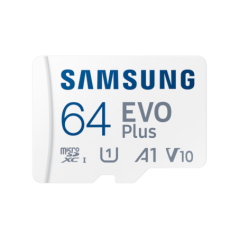 Samsung MB-MC64SA 64GB EVO Plus microSDXC Card