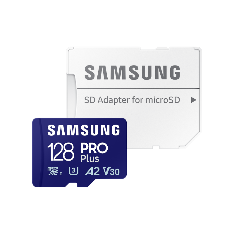 Samsung MB-MD128SA 128GB PRO Plus SDXC UHS-I microSD Card