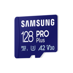 Samsung MB-MD128SA 128GB PRO Plus SDXC UHS-I microSD Card