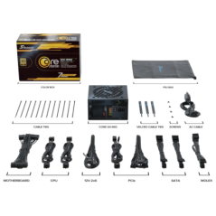 Seasonic Core GX-850 ATX3 80 Plus Gold Full Modular 850W PSU (SRP-CGX851-A5A32SF) 