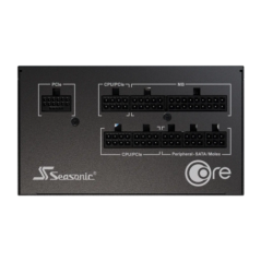 Seasonic Core GX-850 ATX3 80 Plus Gold Full Modular 850W PSU (SRP-CGX851-A5A32SF) 