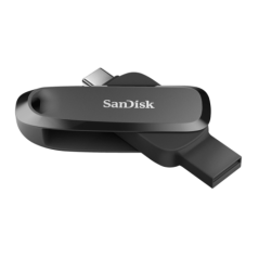 SanDisk 64GB Phone Dual Drive USB3.2 Type C+A Black (SDDDC6-064G-G46)