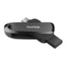 SanDisk 64GB Phone Dual Drive USB3.2 Type C+A Black (SDDDC6-064G-G46)