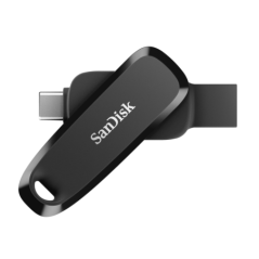 SanDisk 128GB Phone Dual Drive USB3.2 Type C+A Black (SDDDC6-128G-G46)