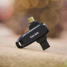 SanDisk 256GB Phone Dual Drive USB3.2 Type C+A Black (SDDDC6-256G-G46)