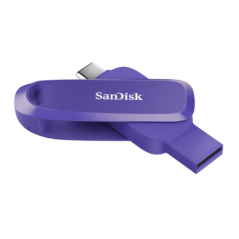 SanDisk 64GB Phone Dual Drive USB3.2 Type C+A Purple Opulence (SDDDC6-064G-G46PO)