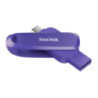 SanDisk 64GB Phone Dual Drive USB3.2 Type C+A Purple Opulence (SDDDC6-064G-G46PO)