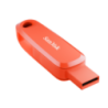 SanDisk 64GB Phone Dual Drive USB3.2 Type C+A Nasturium Orange (SDDDC6-064G-G46NO)