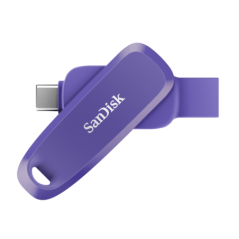 SanDisk 128GB Phone Dual Drive USB3.2 Type C+A Purple Opulence (SDDDC6-128G-G46PO)