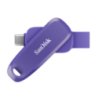 SanDisk 128GB Phone Dual Drive USB3.2 Type C+A Purple Opulence (SDDDC6-128G-G46PO)