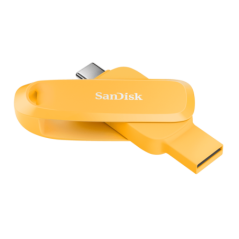SanDisk 64GB Phone Dual Drive USB3.2 Type C+A Yellow Daffodil (SDDDC6-064G-G46YD)