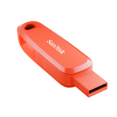 SanDisk 256GB Phone Dual Drive USB3.2 Type C+A Nasturium Orange (SDDDC6-256G-G46NO)