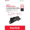 SanDisk 256GB Phone Dual Drive USB3.2 Type C+A Yellow Daffodil (SDDDC6-256G-G46YD)
