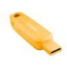 SanDisk 256GB Phone Dual Drive USB3.2 Type C+A Yellow Daffodil (SDDDC6-256G-G46YD)