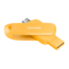 SanDisk 512GB Phone Dual Drive USB3.2 Type C+A Yellow Daffodil (SDDDC6-512G-G46YD)