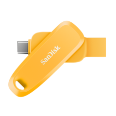 SanDisk 512GB Phone Dual Drive USB3.2 Type C+A Yellow Daffodil (SDDDC6-512G-G46YD)