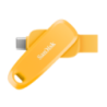 SanDisk 512GB Phone Dual Drive USB3.2 Type C+A Yellow Daffodil (SDDDC6-512G-G46YD)