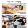 CHOETECH B743-WH 10000mAh PD20W Magnetic Power Bank with Holder White