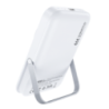 CHOETECH B743-WH 10000mAh PD20W Magnetic Power Bank with Holder White