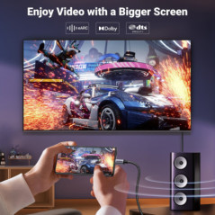UGREEN 25158 USB-C to DisplayPort 8K Cable 2m
