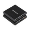 Simplecom CM214 DisplayPort Splitter 1 IN 2 OUT MST Hub for Dual Extended Screens 4K DP 1.4 