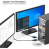 BENFEI DisplayPort to VGA,Gold-Plated Uni-directional Adapter