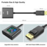 BENFEI DisplayPort to VGA,Gold-Plated Uni-directional Adapter