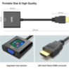 BENFEI HDMI to VGA Gold-Plated HDMI to VGA Adapter