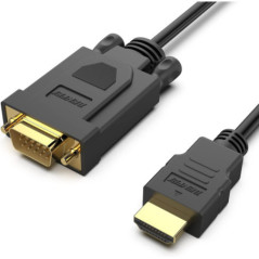 BENFEI HDMI to VGA Male to Male1.8M Cable
