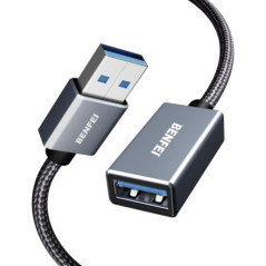 BENFEI USB3.0 AM to AF Extension Cable 3M