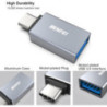 BENFEI USB C to USB 3.0 Adapter, USB C to A Male to Female Adapte