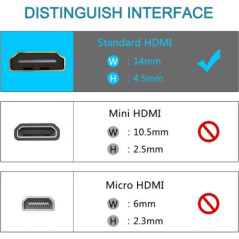 BENFEI 4K HDMI Coupler, HDMI Female to Female Adapter