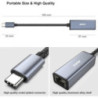 BENFEI USB-C to Ethernet Adapter (Thunderbolt 3 to RJ45)