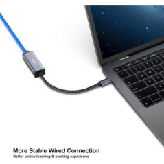 BENFEI USB-C to Ethernet Adapter (Thunderbolt 3 to RJ45)