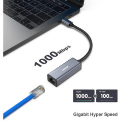 BENFEI USB-C to Ethernet Adapter (Thunderbolt 3 to RJ45)