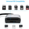 BENFEI USB Type-C/Type-A to SD TF Card Reader