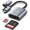 BENFEI USB Type-C/Type-A to SD TF Card Reader