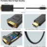 BENFEI USB C to VGA 1.8m (6 Feet) Cable