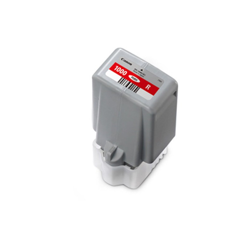 CANON PFI-1000 RED INK TANK FOR IMAGEPROGRAF PRO-1000 80ML