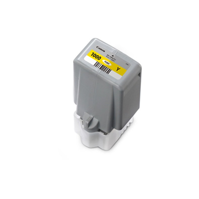 CANON PFI-1000 YELLOW INK TANK FOR IMAGEPROGRAF PRO-1000 80ML