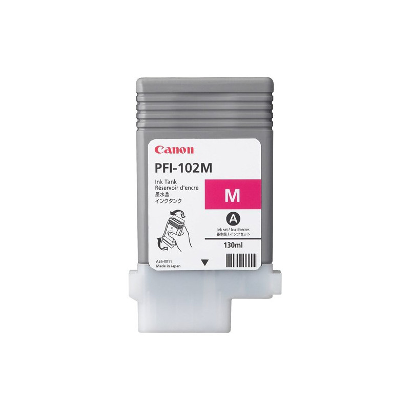 PFI-102M MAGENTA INK 130ML FOR IPF500 IPF600 IPF700 DOES NOT SUIT NEW 50/55 SERIES