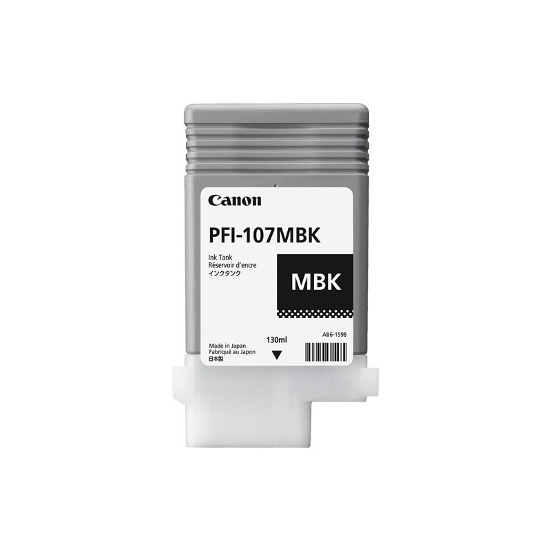 PFI-107MBK MATTE BLK INK 130ML