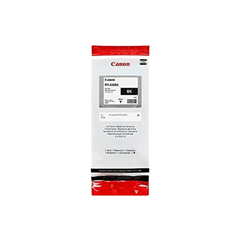 PFI- 320BK BLACK INK FOR TM RANGE - 300ML