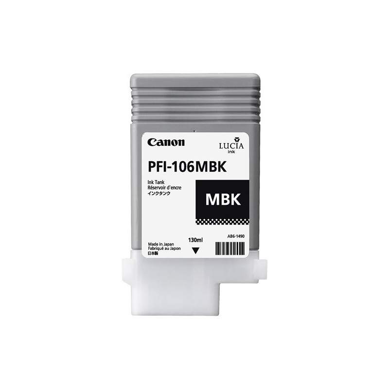 PFI-106MBK LUCIA EX MATTE BLAC K INK FOR IPF6300IPF6300SIPF