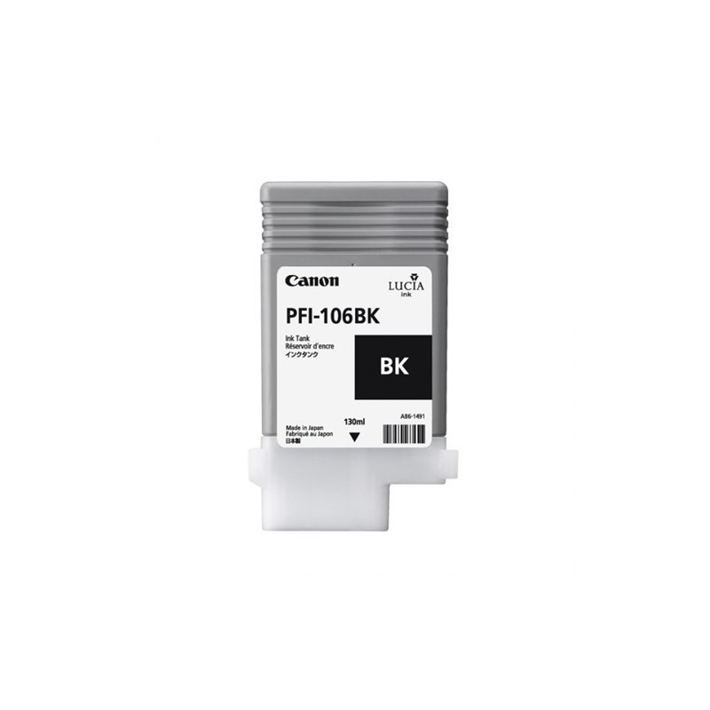 PFI-106BK LUCIA EX BLACK INK F OR IPF6300IPF6300SIPF6350IP